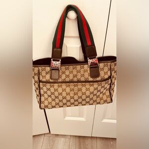 Gucci vintage bag.